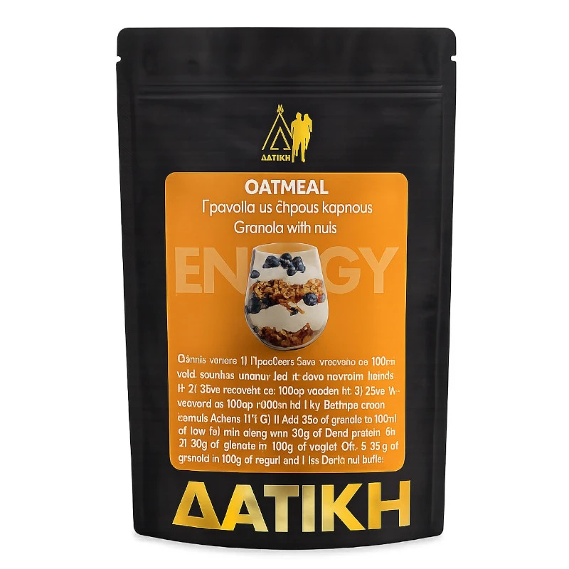 Oatmeal with Granola & Nuts